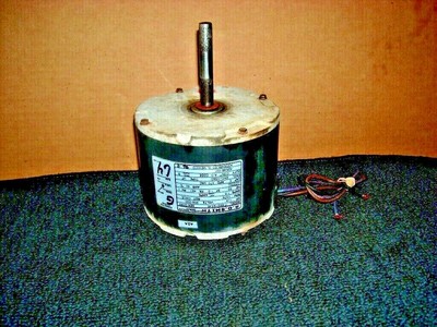 A9- AO SMITH 1/4 HP CONDENSER FAN Motor F48G19A45 FOR HVAC 1075 RPM 1.5