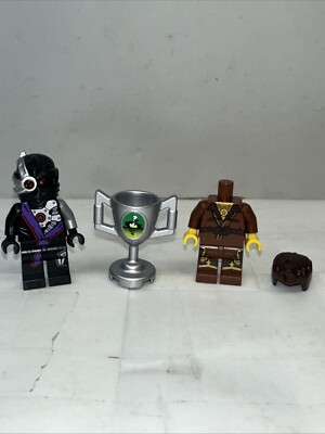 LEGO Ninjago Battle Pack: Dareth Vs Nindroid (5002144) Njo110