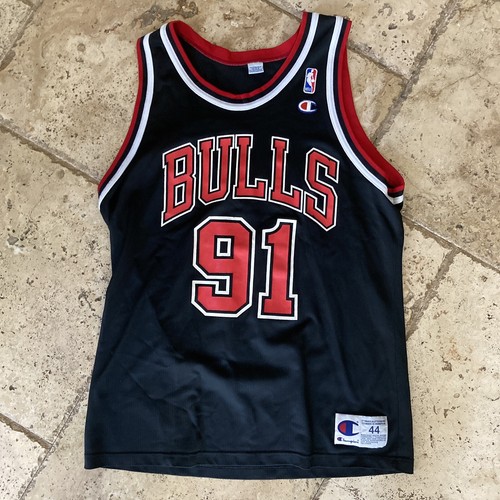 Vintage Champion Dennis Rodman Jersey 