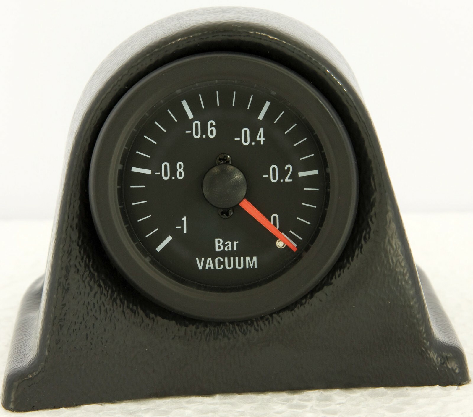 AUTOSTYLE Performance Instrument Black Classic Vacuum 1>0,2 52mm