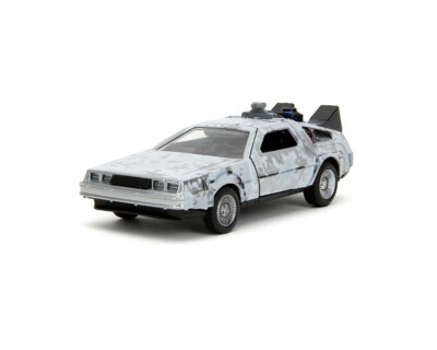 Jada 1:32 Hollywood Rides Back To The Future Time Machine Frost