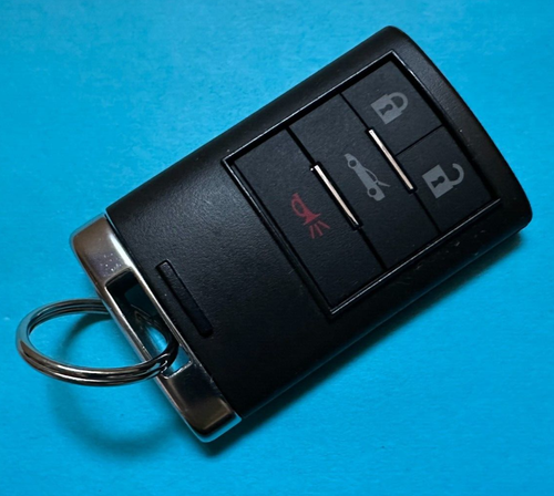 OEM 2008-2013 CHEVROLET CORVETTE SMART KEY REMOTE FOB 4 BUTTONS DRIVER 1 ~MINT!! - Picture 6 of 6