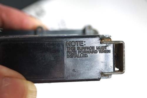 90-91 Honda ST1100 Cobra Electronics Radar Detector Car Stereo RD-5110 #214 - Picture 7 of 11