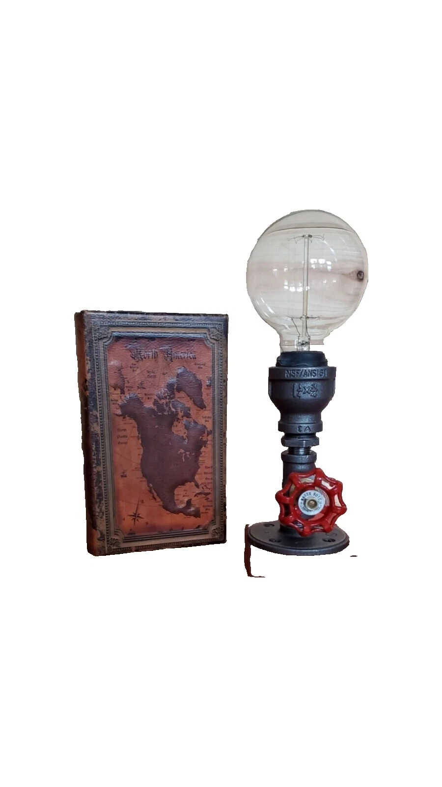 Lámparas de madera hechas a mano