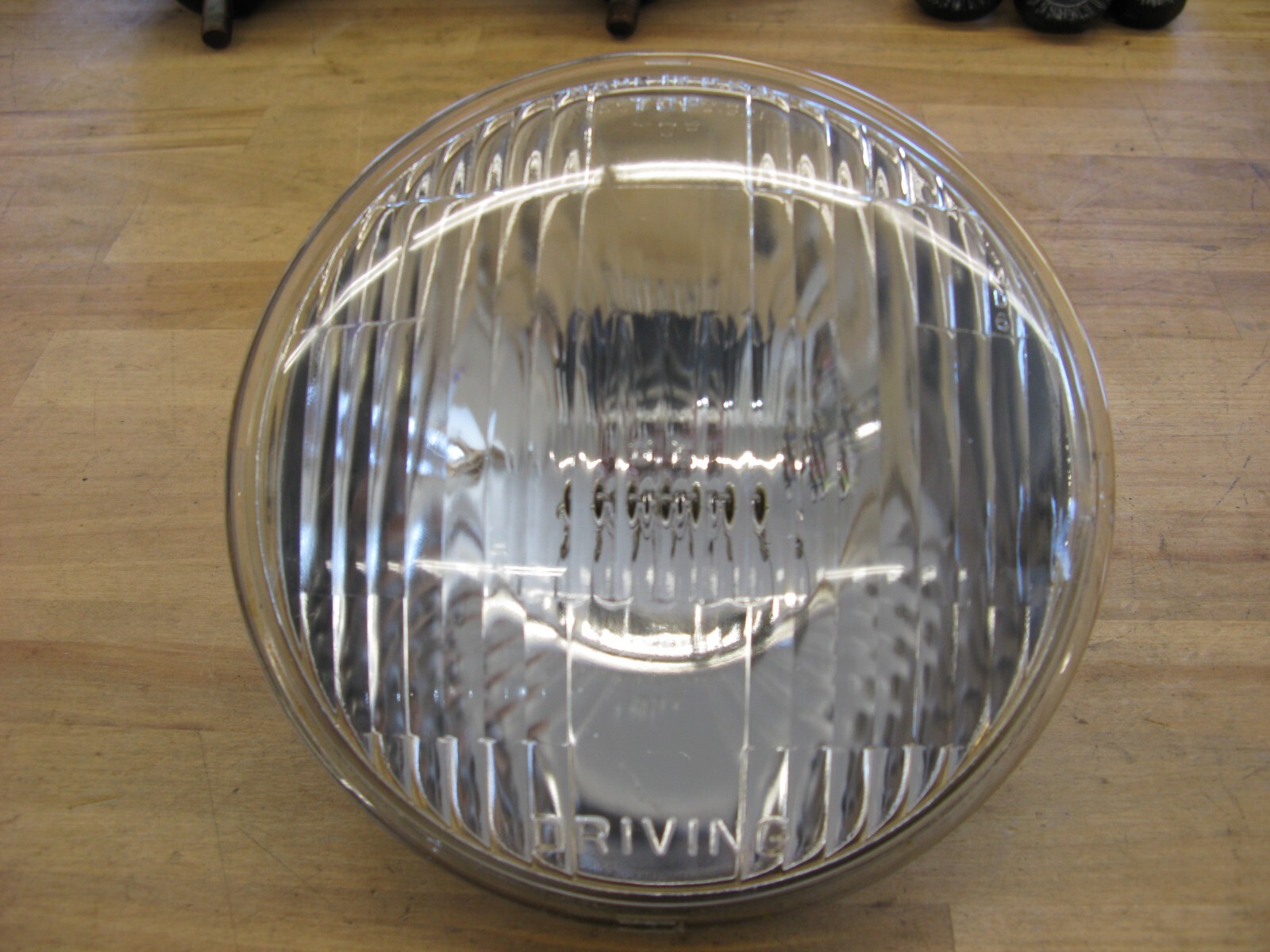 6 Volt GE Mazda 4010 Sealed Beam Driving Lights eBay