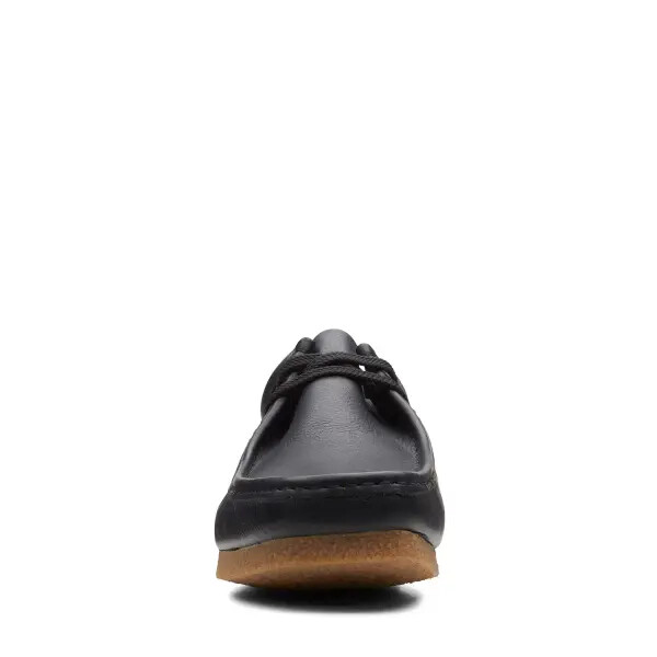 Clarks Shacre II Run Navy Nubuck Leather Shoes for sale