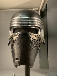 kylo ren black series helmet ebay