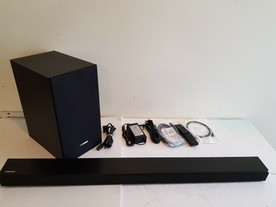 samsung hwn450 320w 2.1 channel soundbar with wireless subwoofer