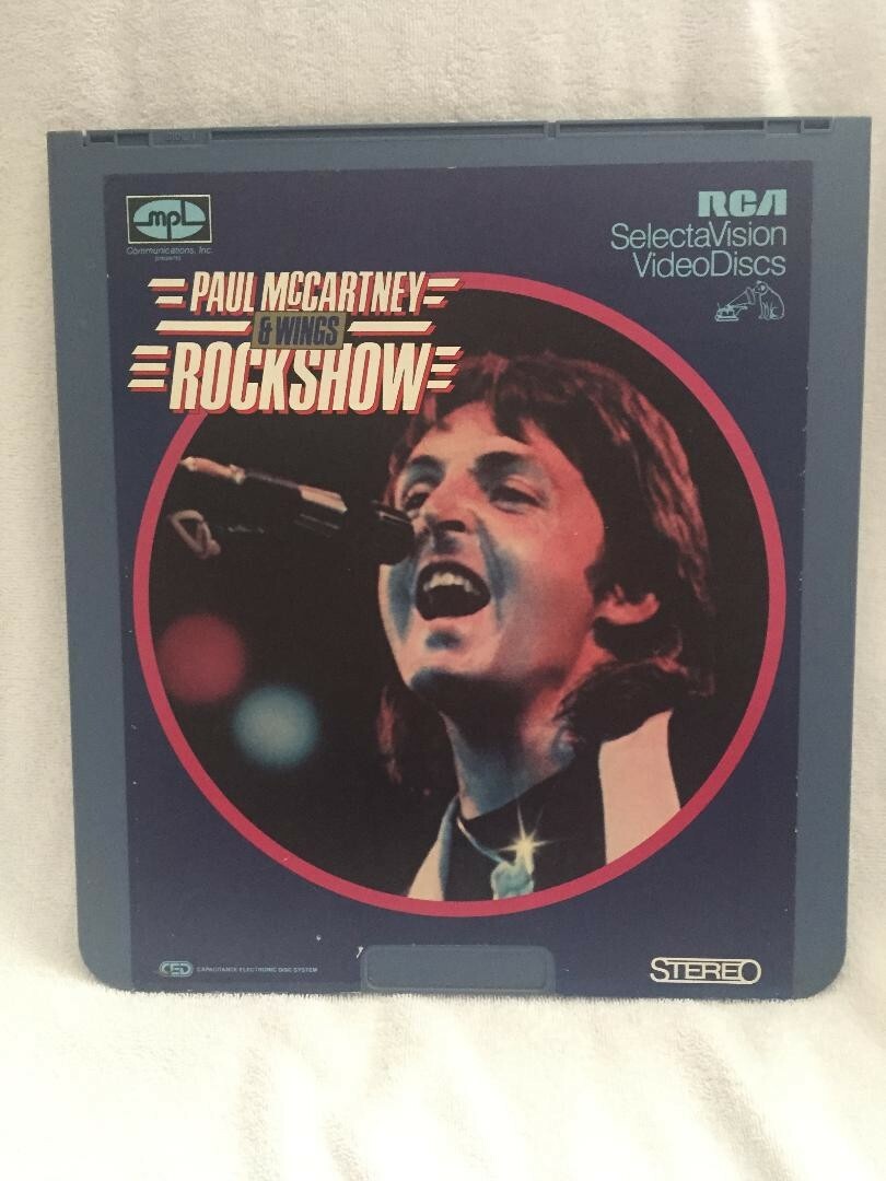 洋画・外国映画 Paul McCartney & Wings Rockshow DVD PAUL McCARTNEY & WINGS DVD - ROCKSHOW 1976