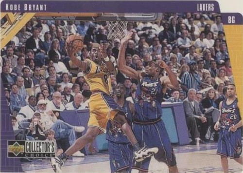 1997-98 Upper Deck Kobe Bryant Gold SSP SPX Die Cut Variation 2nd