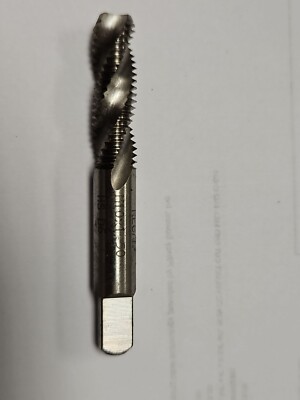 Regal Premium M10 X 1.5 HSS D6 30 deg. Spiral Flute Bottoming Tap