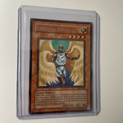 Yu-Gi-Oh! Card Shining Angel MRL-088 Unlimited Rare NM | eBay