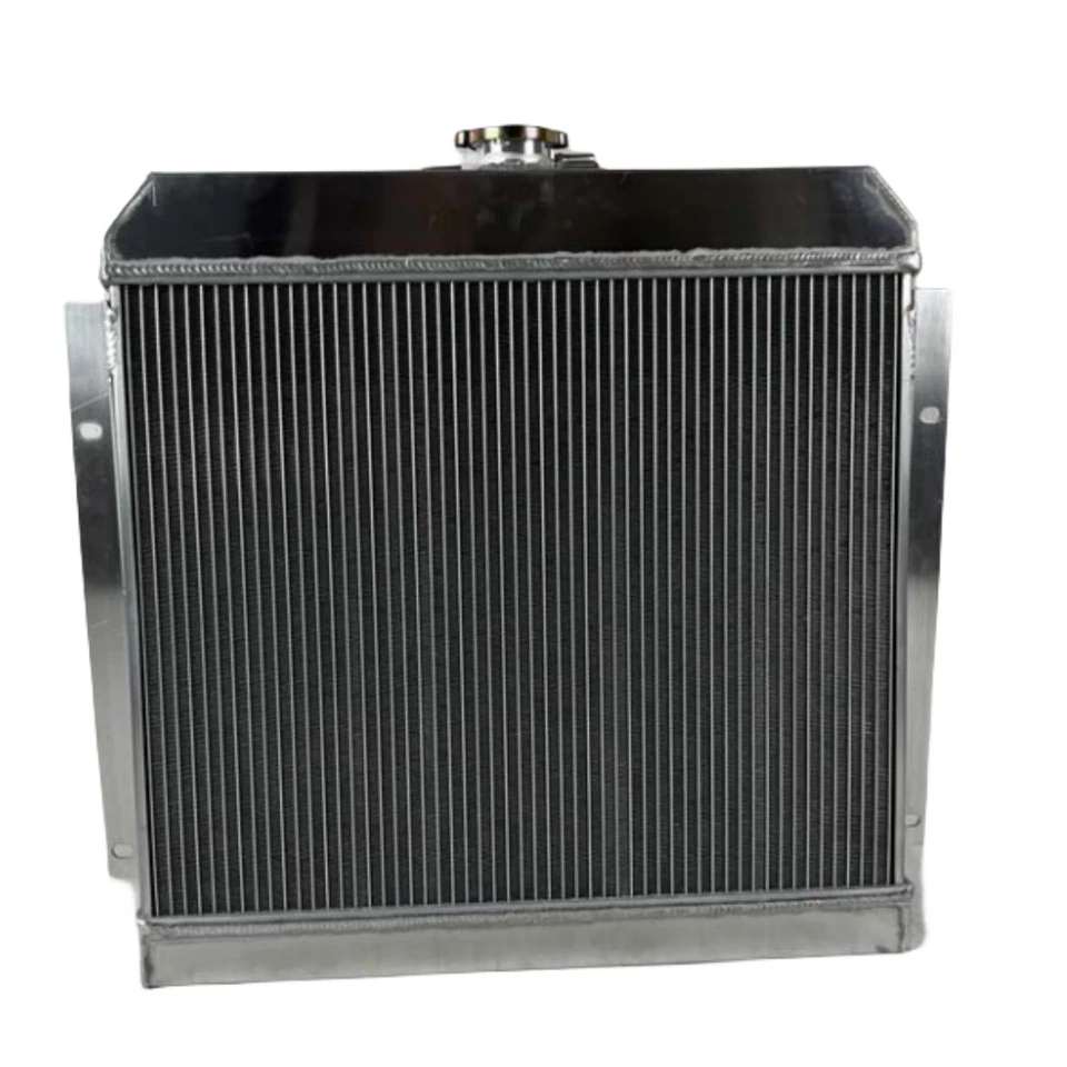 3 Row Aluminum Radiator For 1953 1954 Dodge Car Coronet Meadowbrook MT #CC5354 - Image 2 of 4