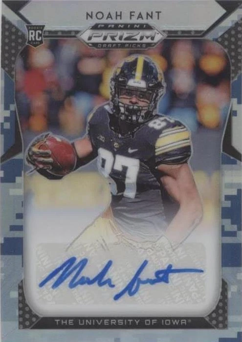 Camo Prizm Autographs