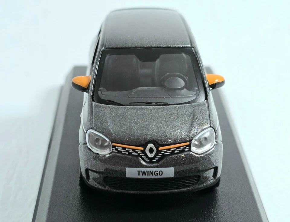 Renault Twingo Gris Metálico 2019 , NOREV , 1:43 - Imagen 2 de 3