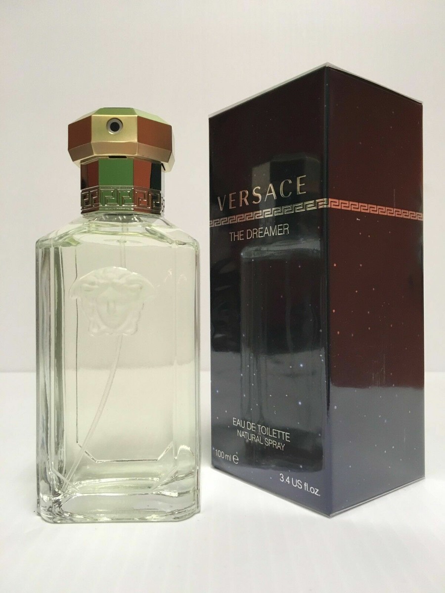 ヴェルサーチ ザ ドリーマー VERSACE THE DREAMER Eau De Toilette Spray FOR MEN 3.4 Oz