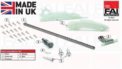 TIMING CHAIN KIT FIT FOR BMW CITROEN MINI PEUGEOT VAUXHALL 1.6 PETROL