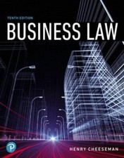 Business Law, Student Value Edition by Henry ...