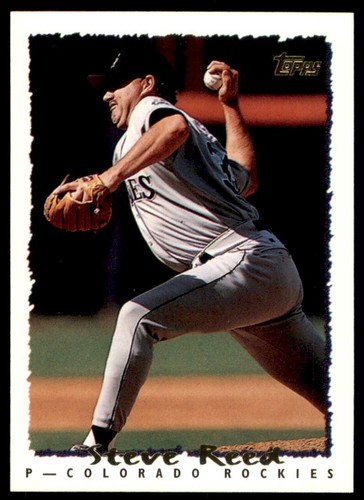 1995 Steve Reed #321
