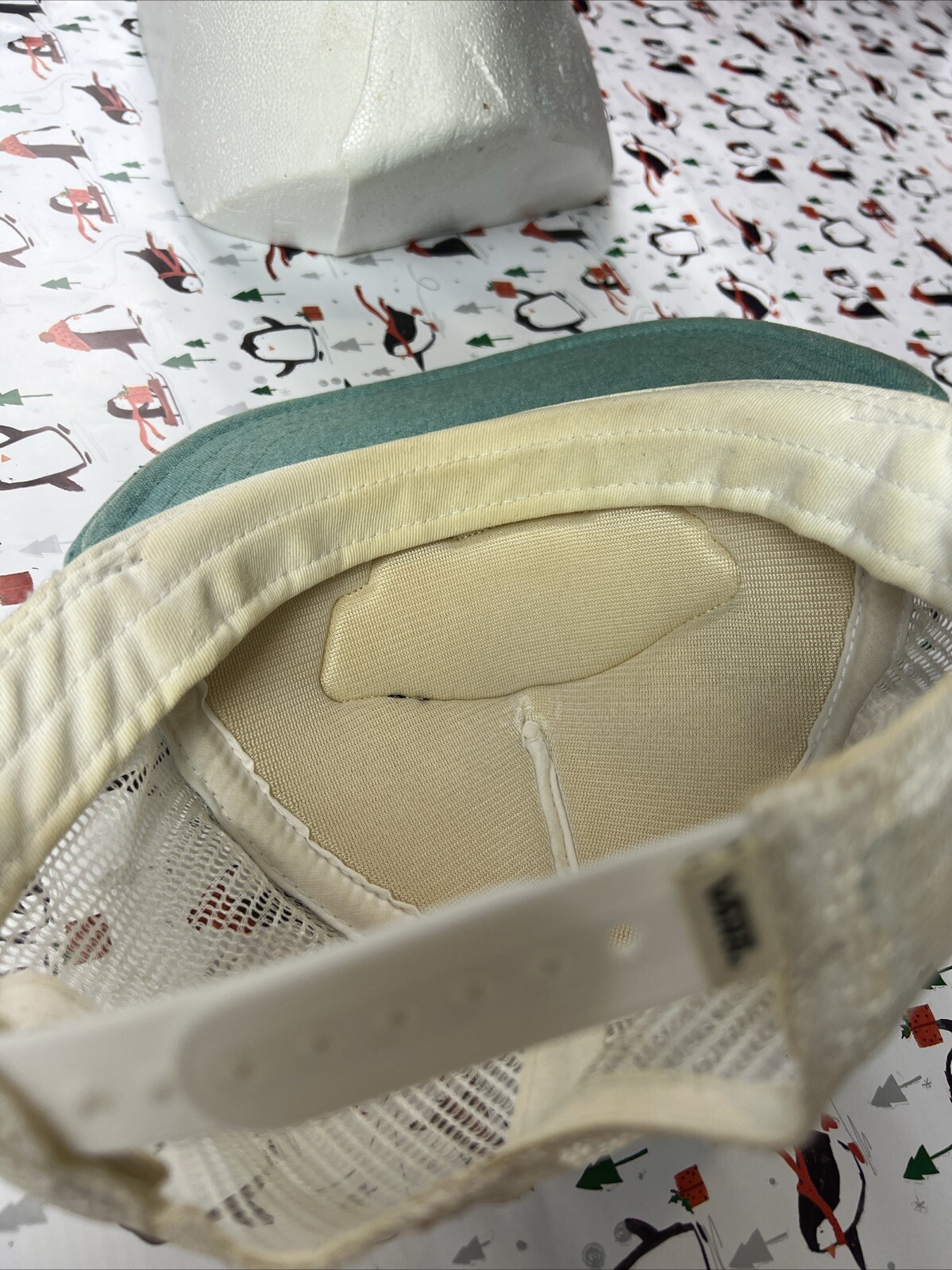 Vans Adjustable Snap Back Baseball Cap - image 5