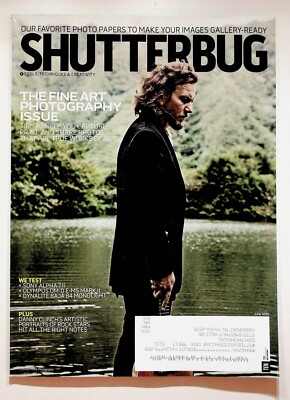 2015 June Shutterbug Magazine Art Of Rock Star Musicians Portraits Herb Ritts