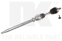 Antriebswelle Gelenkwelle FüR Volvo V60 V70 III D3/D4 Ford S-Max Mondeo IV