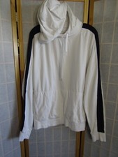 American Eagle Outfitters Active White Pullover Cotton Hoodie Sweatshirt Men's M