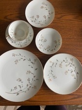noritake china set vintage