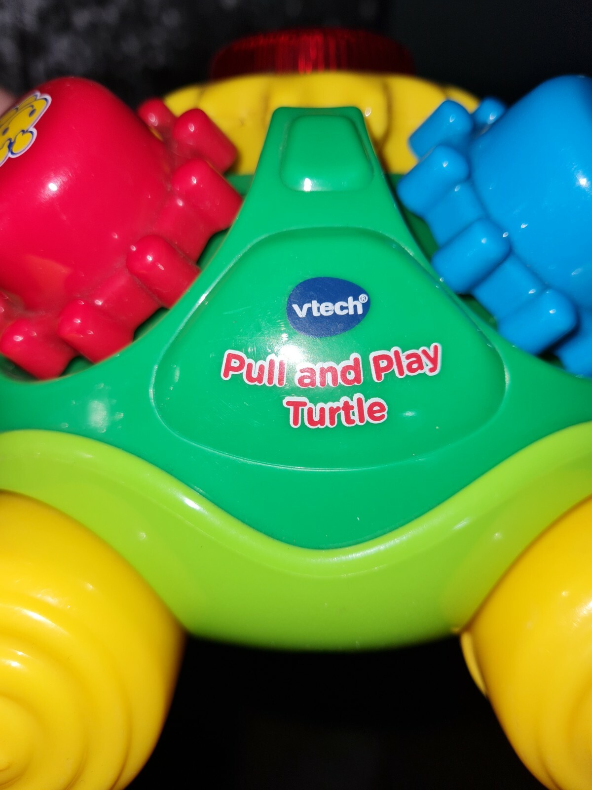 vtech pull and play turtle