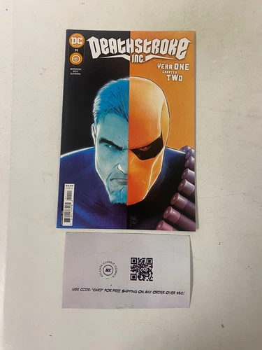 Deathstroke Inc #11 VF-NM DC Comic Book 14 MS31