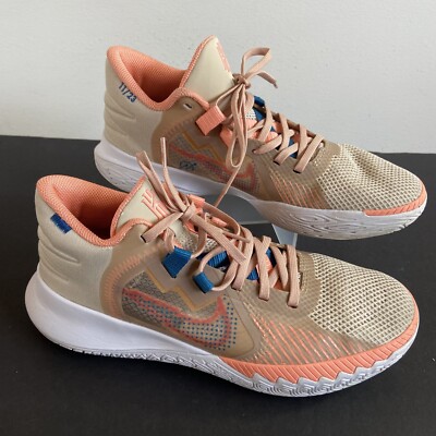Nike Mens Size 8 EU 41 Kyrie Flytrap 5 Crimson BlissH emp Madder Root Rattan