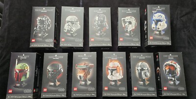 Lego Star Wars Helmet Collection | eBay