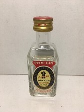 Mignon - Bottles - Miniature - PLYM-GIN STOCK (B693)