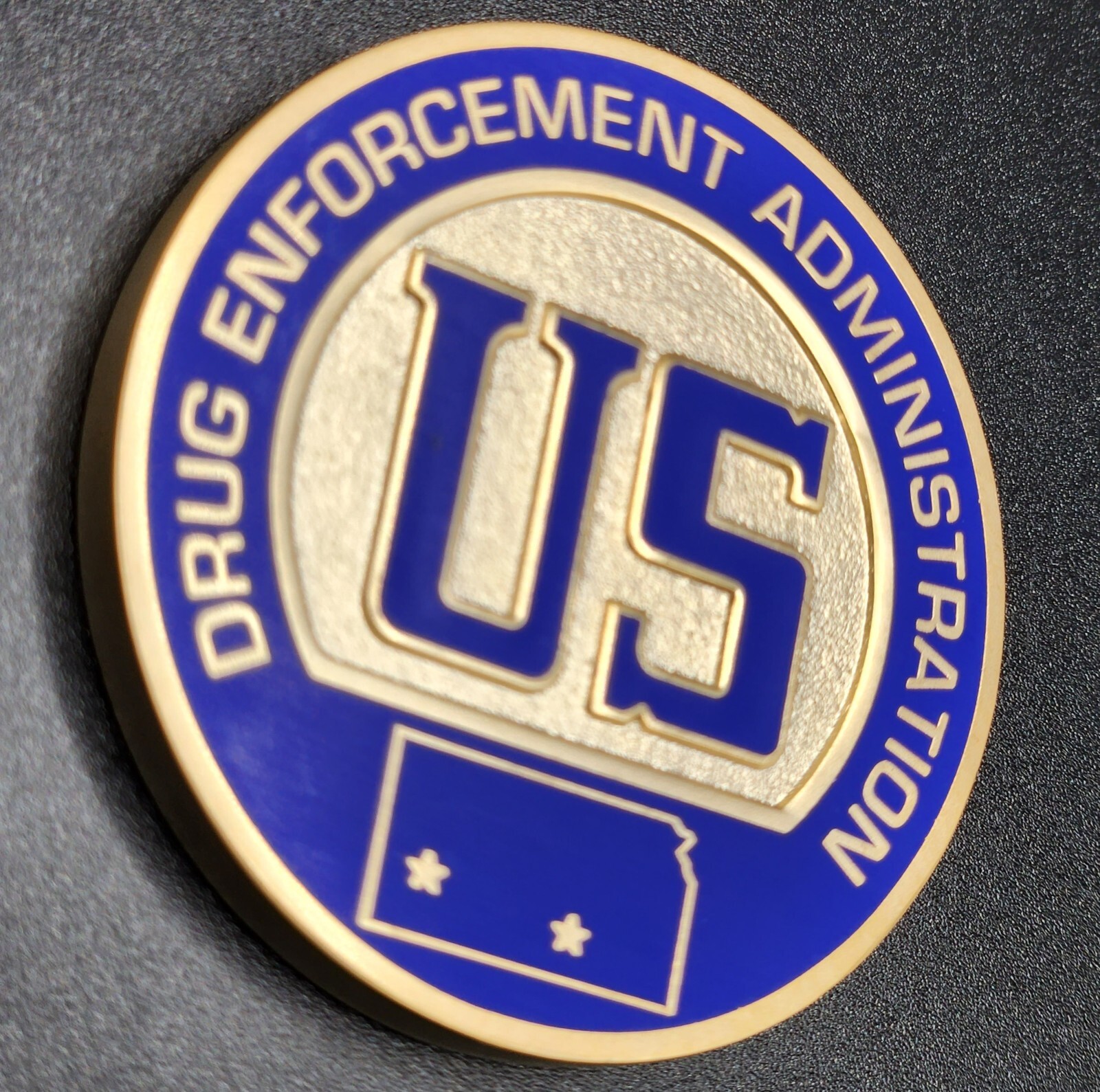 Limited! DEA WICHITA/GARDEN CITY KANSAS Challenge Coin! eBay