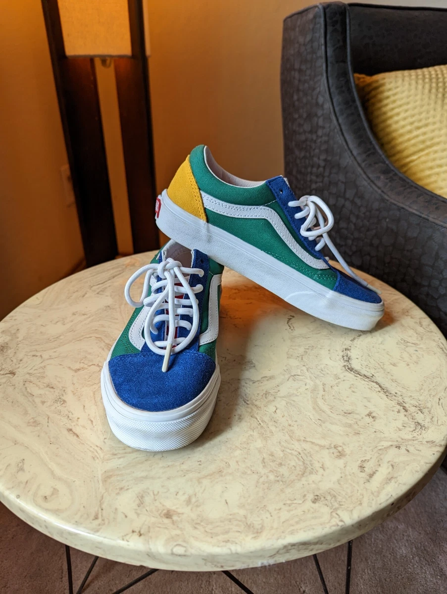 Colorful vans shoes clearance 2018