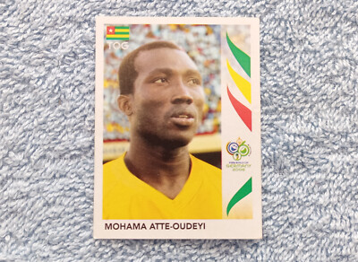 Panini World Cup Germany 2006 Nr. 516 Mohama Atte-Oudeyi