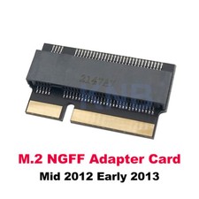 M2 SSD Adapter M.2 NGFF B M Key SATA for MacBook Pro Retina A1398 A1425 2012