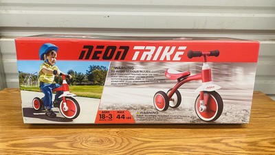 Neon TODDLER Tricycle Trike FIRST Ages 