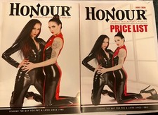 HONOUR LONDON RUBBER LATEX EXTENSIVE CATALOGUE COMPLETE MINT SUPER IMAGES