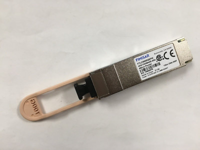 New FINISAR FTLC9555QEPM  Optic Modules 40G/100GBASE-SR4  850nm Parallel