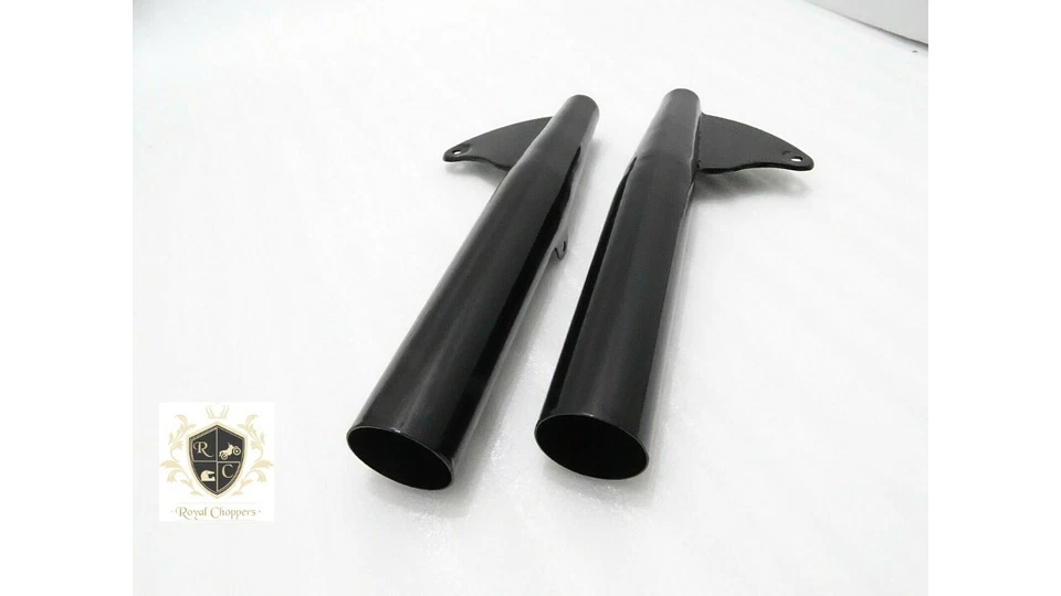 BSA M20, M21, B31 ,B32 B33 ,B34, A7, A10 Headlight Brackets (Pair) - Image 3 of 4