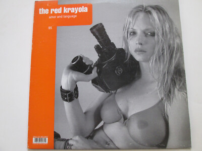 The Red Krayola: Amor & Language, Mini-LP, Drag City, USA 1995. VG+, VG+