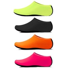 Lightweight Adaptable Stable Easy to Use Pair of Beach Waterproof Swimming Socks