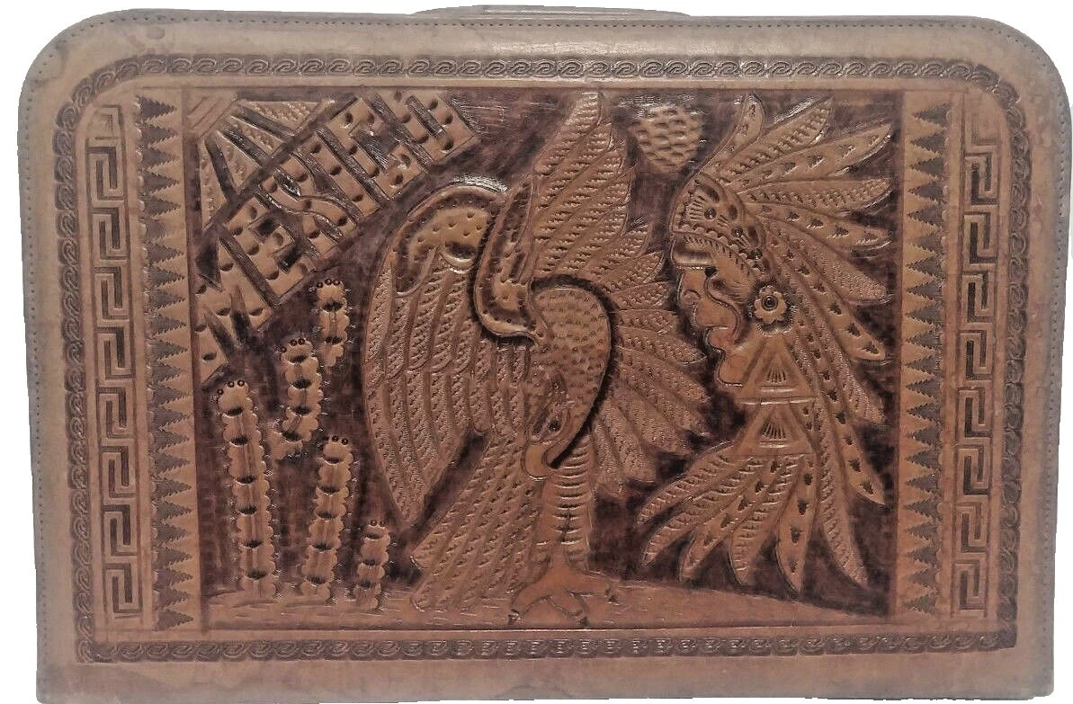 Arts & Crafts Bolsos vintage de negocios, Bolsos y estuches