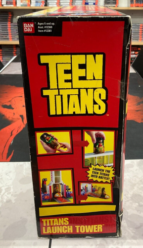 Teen Titans Launch Tower - Bandai 2004 - Picture 6 of 12