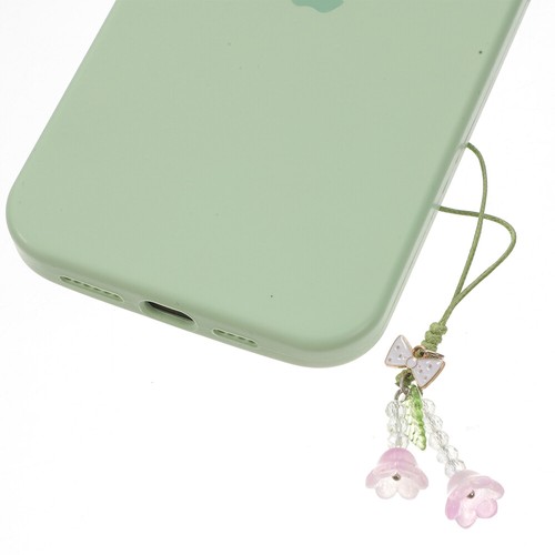 2 Pcs Chaîne De Tulipes Sangle Téléphone Portable Lanière Dragonne - Zdjęcie 10 z 12