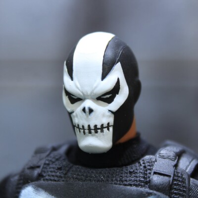 1/12 Custom Head Sculpt Marvel Universe Crossbones 
