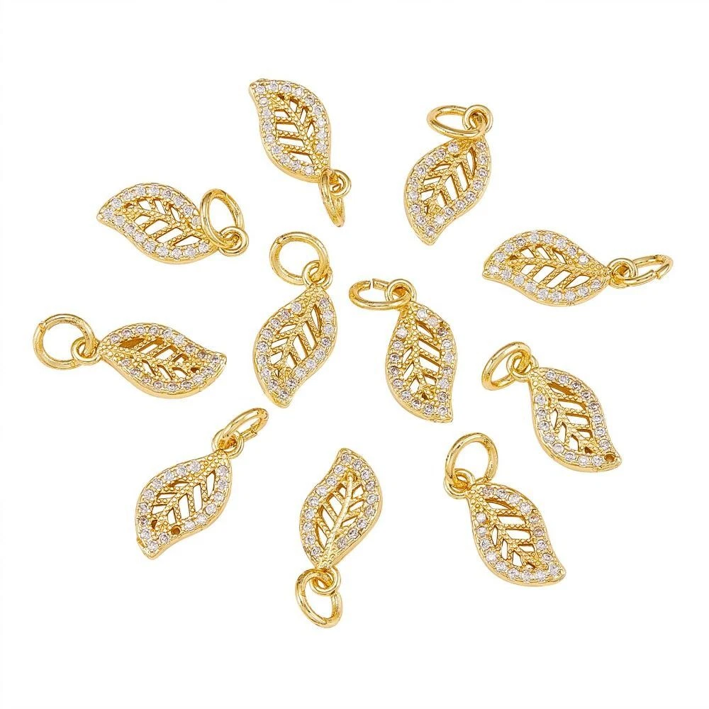 Rhinestone charms 2024 for jewelry making