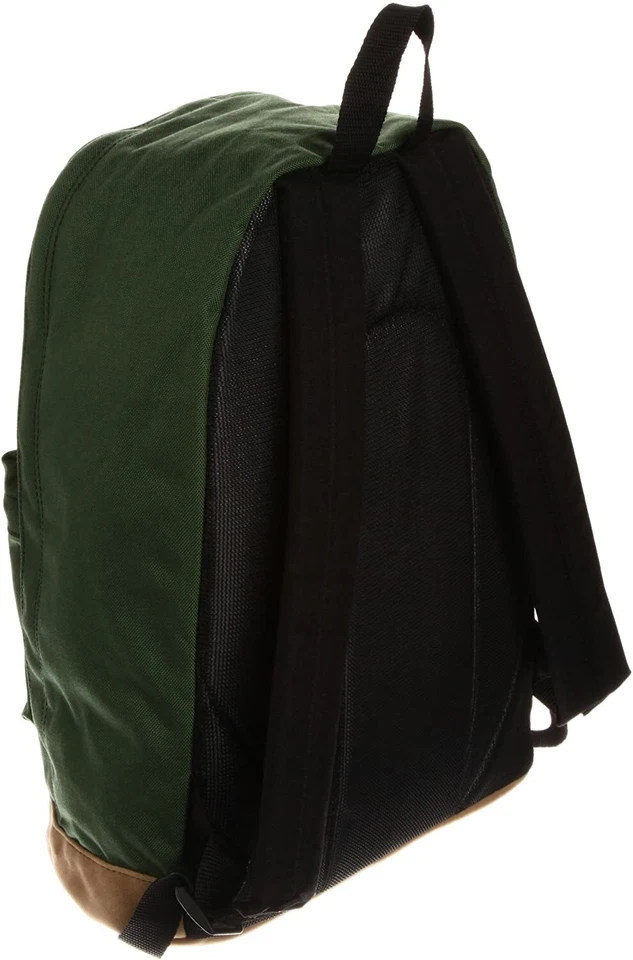 Mochila Outdoor Products Clásica Nylon Gamuza Cuero Sintético A4 22L Verde Foto 4 de 4