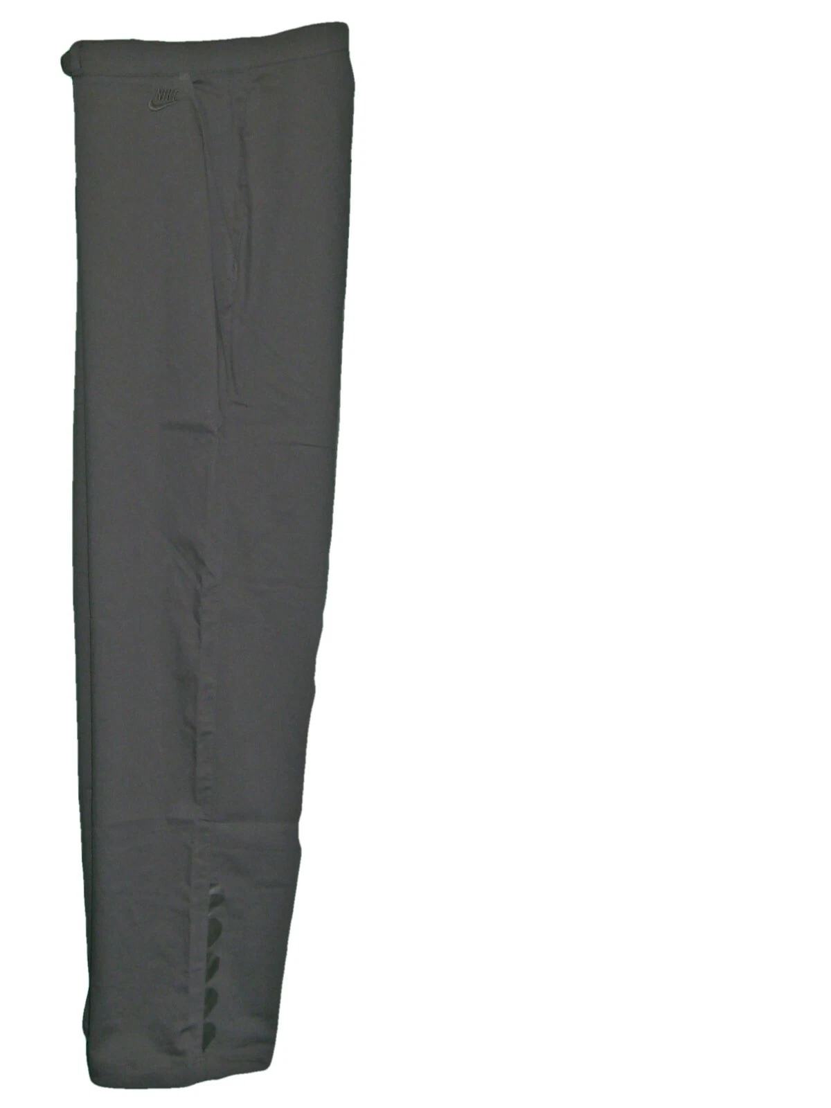 New NIKE Sportswear NSW Cotton Track Activity Trousers Pants Cotton Black M